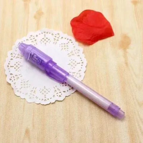 Leuchtstift mit unsichtbarer Tinte, Textmarker, geheimer Zeichenstift, magischer Lernstift für Kinder, Partygeschenke, Ideen, Geschenke, neuartiges Spielzeug