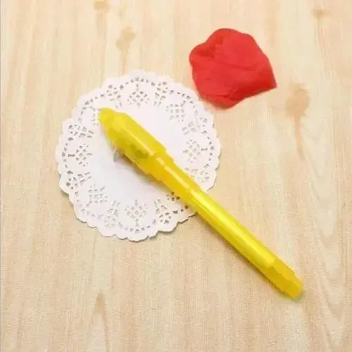 Leuchtstift mit unsichtbarer Tinte, Textmarker, geheimer Zeichenstift, magischer Lernstift für Kinder, Partygeschenke, Ideen, Geschenke, neuartiges Spielzeug