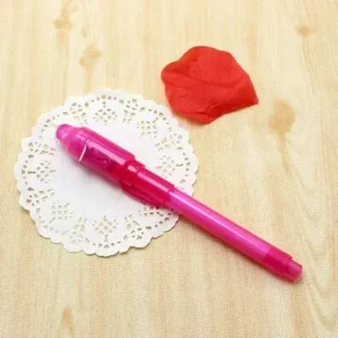 Leuchtstift mit unsichtbarer Tinte, Textmarker, geheimer Zeichenstift, magischer Lernstift für Kinder, Partygeschenke, Ideen, Geschenke, neuartiges Spielzeug