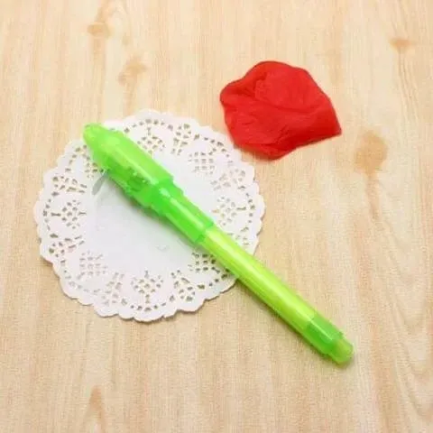 Leuchtstift mit unsichtbarer Tinte, Textmarker, geheimer Zeichenstift, magischer Lernstift für Kinder, Partygeschenke, Ideen, Geschenke, neuartiges Spielzeug
