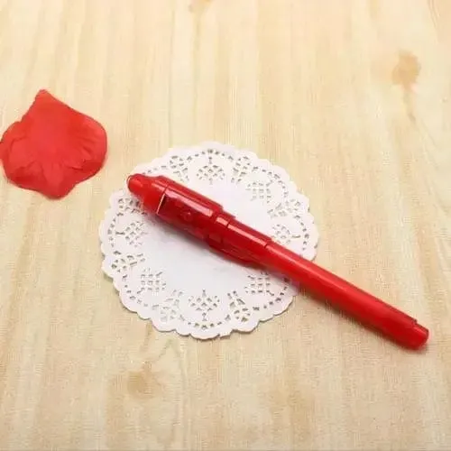 Leuchtstift mit unsichtbarer Tinte, Textmarker, geheimer Zeichenstift, magischer Lernstift für Kinder, Partygeschenke, Ideen, Geschenke, neuartiges Spielzeug