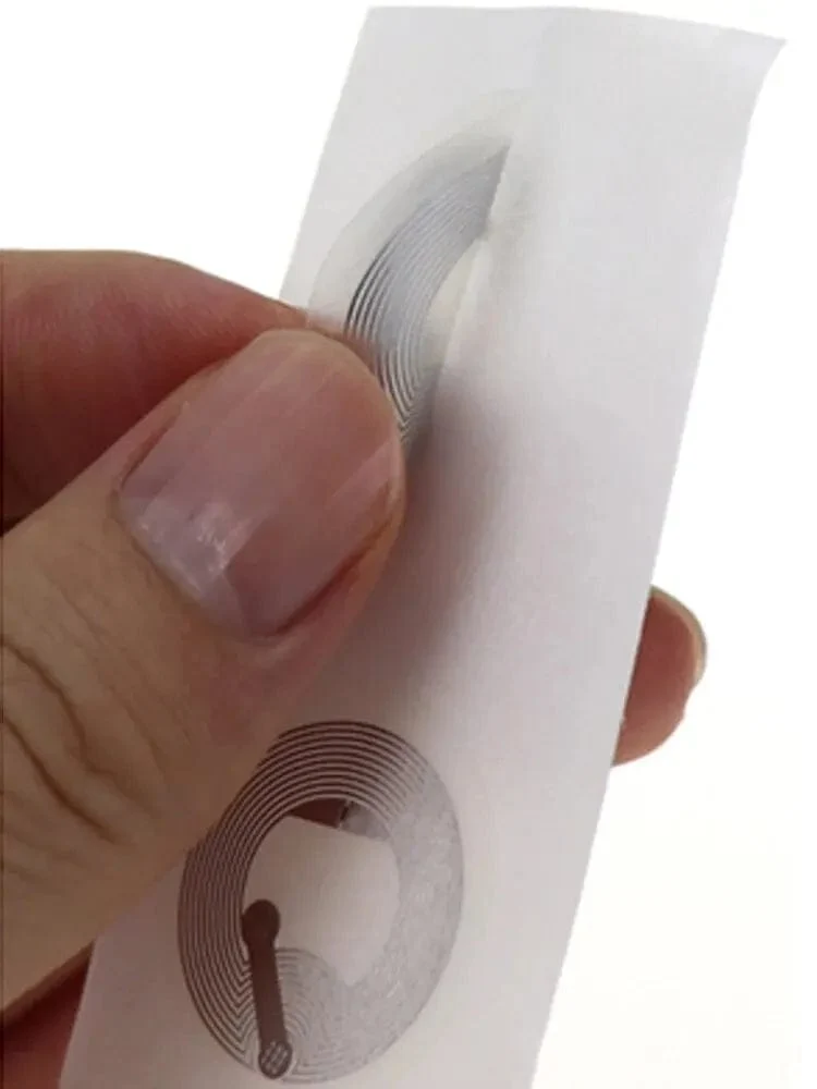 5YOA 10 teile/los Nass Inlay NFC Tag Nfc213 Label 213 Aufkleber Tags Abzeichen Label Aufkleber 13.56 mhz Für Huawei Teilen Ios13 Verknüpfungen