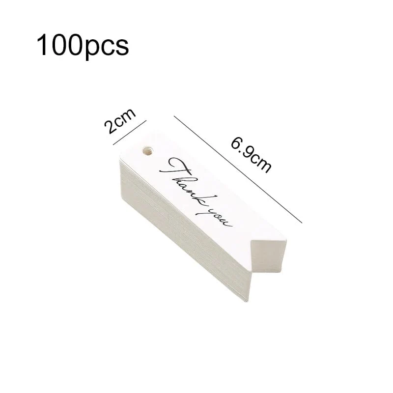 50/100 Stück Anhänger aus Kraftpapier, Herz-Geschenkanhänger aus Kraftpapier für Geschenke, Kunst und Handwerk, Hochzeit, Erntedankfest, Weihnachten, Geburtstagsparty