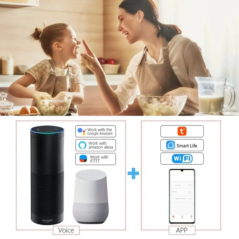 CBE WiFi Smart Steckdosen 16A EU Stecker Tuya Smart Leben APP Arbeit mit Alexa Google Home Smart-Home Automatisierung EU UK Stecker Yandex
