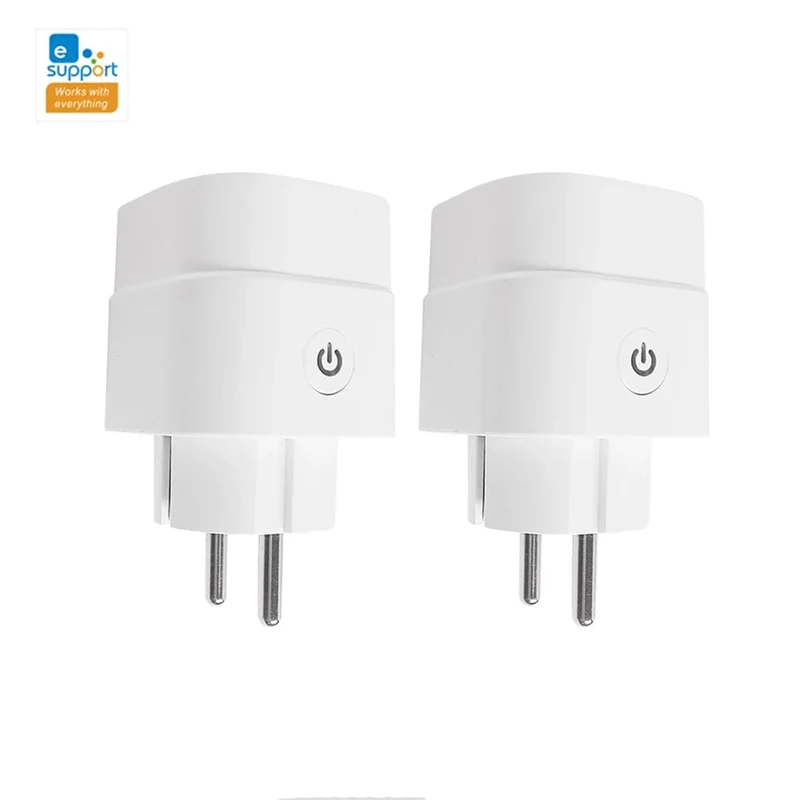 CBE WiFi Smart Steckdosen 16A EU Stecker Tuya Smart Leben APP Arbeit mit Alexa Google Home Smart-Home Automatisierung EU UK Stecker Yandex