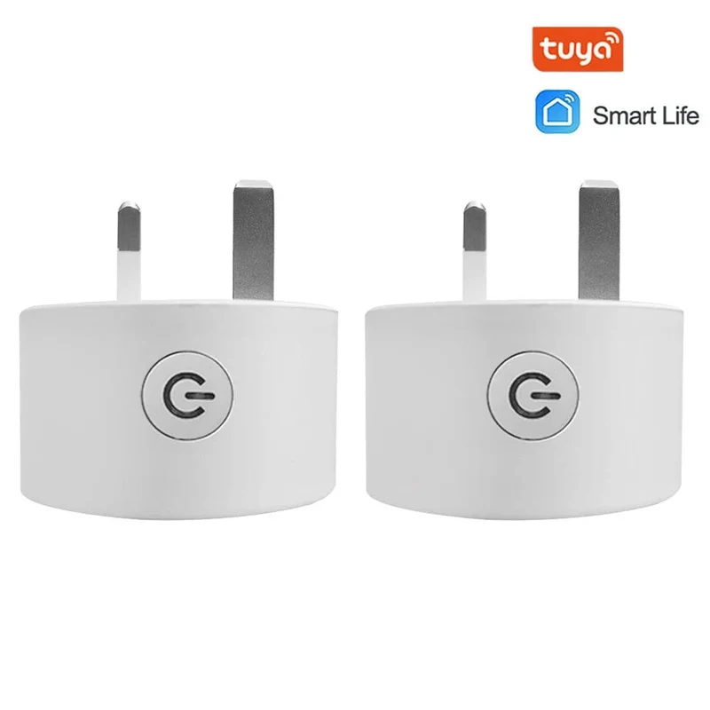 CBE WiFi Smart Steckdosen 16A EU Stecker Tuya Smart Leben APP Arbeit mit Alexa Google Home Smart-Home Automatisierung EU UK Stecker Yandex