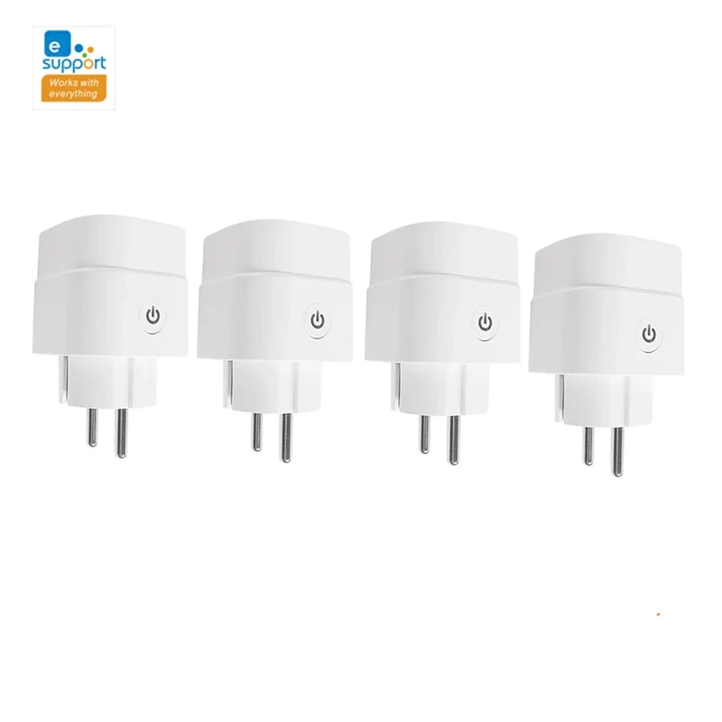 CBE WiFi Smart Steckdosen 16A EU Stecker Tuya Smart Leben APP Arbeit mit Alexa Google Home Smart-Home Automatisierung EU UK Stecker Yandex