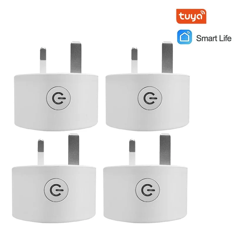 CBE WiFi Smart Steckdosen 16A EU Stecker Tuya Smart Leben APP Arbeit mit Alexa Google Home Smart-Home Automatisierung EU UK Stecker Yandex