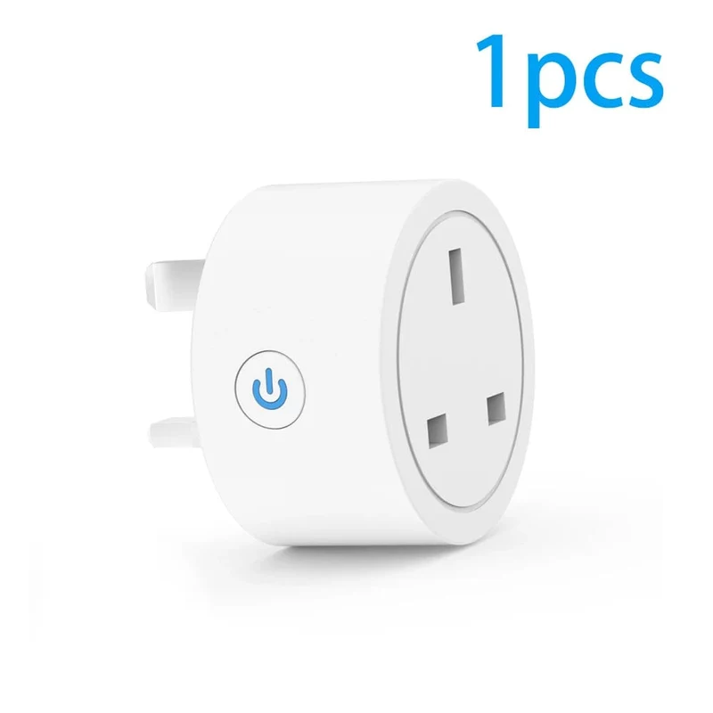 CBE WiFi Smart Steckdosen 16A EU Stecker Tuya Smart Leben APP Arbeit mit Alexa Google Home Smart-Home Automatisierung EU UK Stecker Yandex