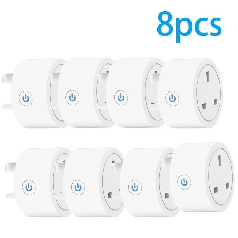 CBE WiFi Smart Steckdosen 16A EU Stecker Tuya Smart Leben APP Arbeit mit Alexa Google Home Smart-Home Automatisierung EU UK Stecker Yandex