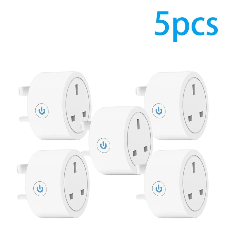CBE WiFi Smart Steckdosen 16A EU Stecker Tuya Smart Leben APP Arbeit mit Alexa Google Home Smart-Home Automatisierung EU UK Stecker Yandex