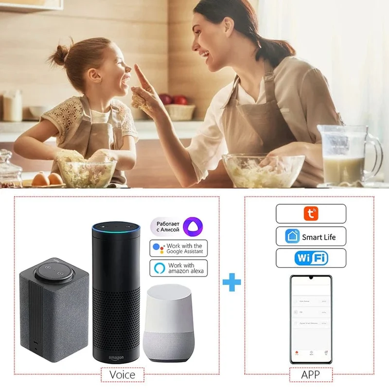 CBE WiFi Smart Steckdosen 16A EU Stecker Tuya Smart Leben APP Arbeit mit Alexa Google Home Smart-Home Automatisierung EU UK Stecker Yandex