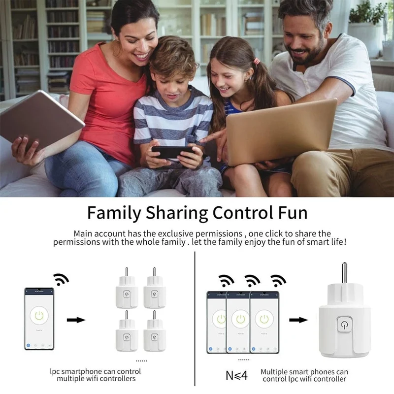 CBE WiFi Smart Steckdosen 16A EU Stecker Tuya Smart Leben APP Arbeit mit Alexa Google Home Smart-Home Automatisierung EU UK Stecker Yandex