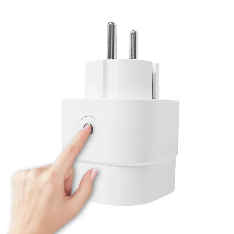 CBE WiFi Smart Steckdosen 16A EU Stecker Tuya Smart Leben APP Arbeit mit Alexa Google Home Smart-Home Automatisierung EU UK Stecker Yandex