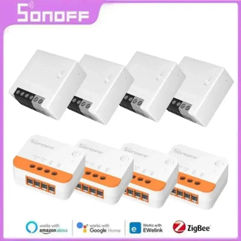 SONOFF ZBMINI-L2/ ZBMINI Zigbee DIY Smart Switch Modul Kein Neutralleiter erforderlich 2-Wege-Steuerung Home Automation für Alexa eWelink
