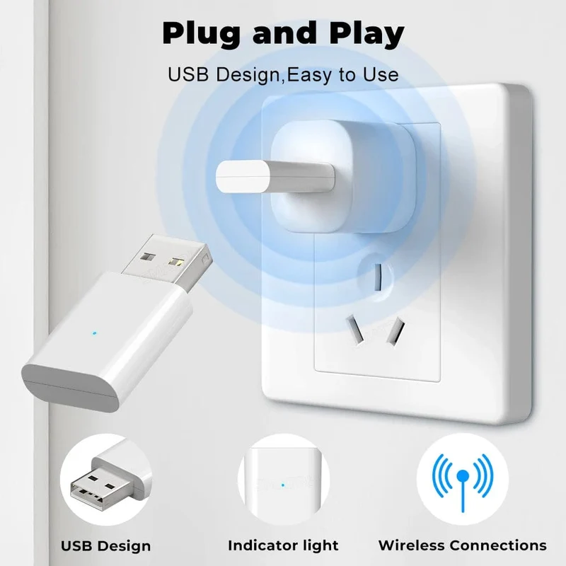 Tuya Smart Leben ZigBee 3.0 Signal Repeater USB Extender Smart Home Automation Signal Verstärker für ZigBee Gateway ZigBee2MQTT