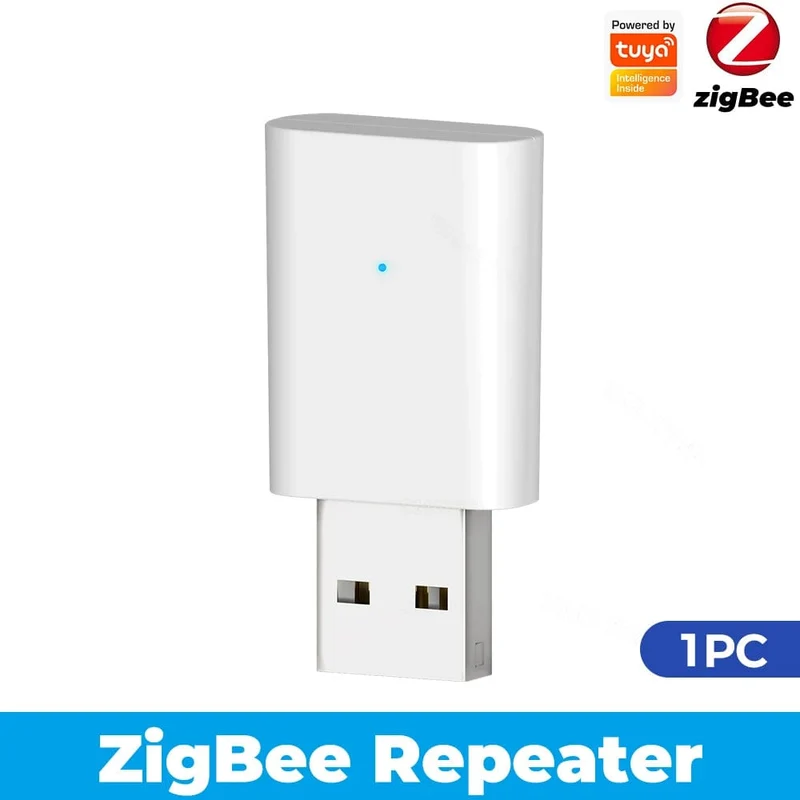Tuya Smart Leben ZigBee 3.0 Signal Repeater USB Extender Smart Home Automation Signal Verstärker für ZigBee Gateway ZigBee2MQTT