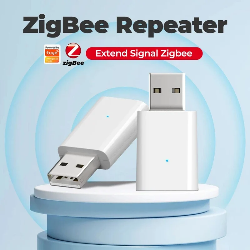 Tuya Smart Leben ZigBee 3.0 Signal Repeater USB Extender Smart Home Automation Signal Verstärker für ZigBee Gateway ZigBee2MQTT