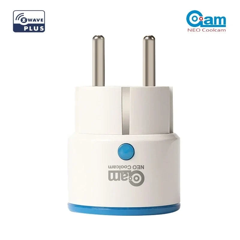 NEO Coolcam ZWAVE PLUS EU Smart Power Steckdose Home Automation Alarm System Z Wave 868.4 MHz Videofrequenz