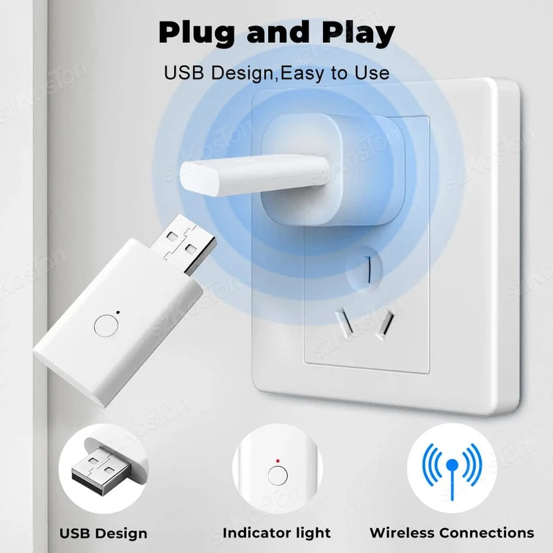 Tuya ZigBee Signal Repeater USB Signal Verstärker Extender ZigBee Gateway Smart Home Geräte Smart Automation Für Smart Leben Neue