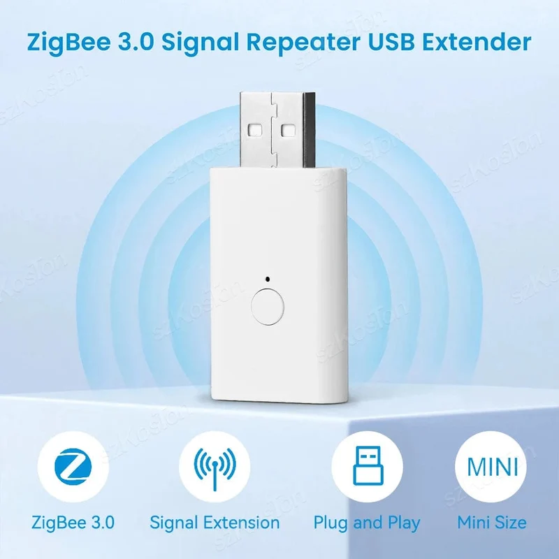 Tuya ZigBee Signal Repeater USB Signal Verstärker Extender ZigBee Gateway Smart Home Geräte Smart Automation Für Smart Leben Neue