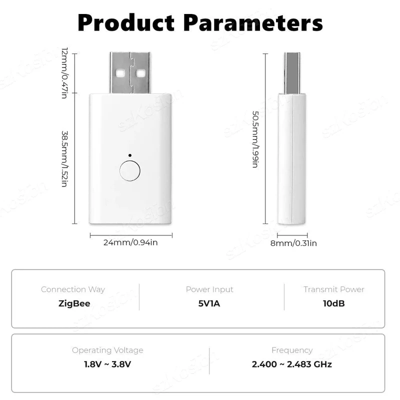 Tuya ZigBee Signal Repeater USB Signal Verstärker Extender ZigBee Gateway Smart Home Geräte Smart Automation Für Smart Leben Neue