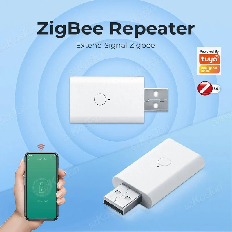 Tuya ZigBee Signal Repeater USB Signal Verstärker Extender ZigBee Gateway Smart Home Geräte Smart Automation Für Smart Leben Neue