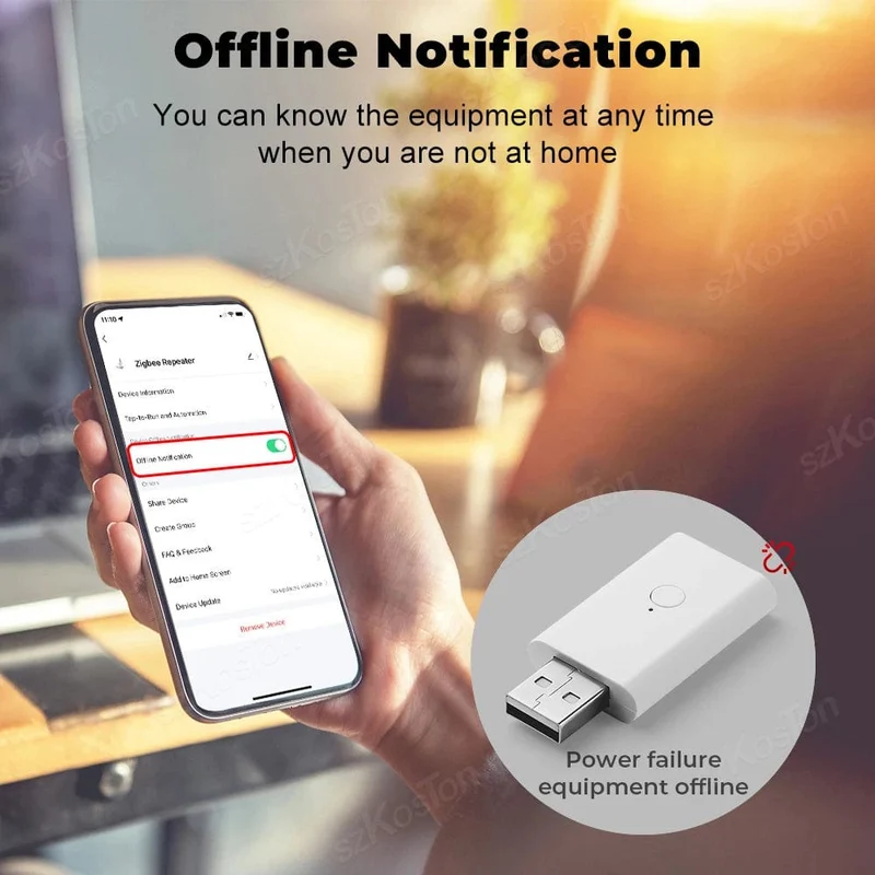 Tuya ZigBee Signal Repeater USB Signal Verstärker Extender ZigBee Gateway Smart Home Geräte Smart Automation Für Smart Leben Neue