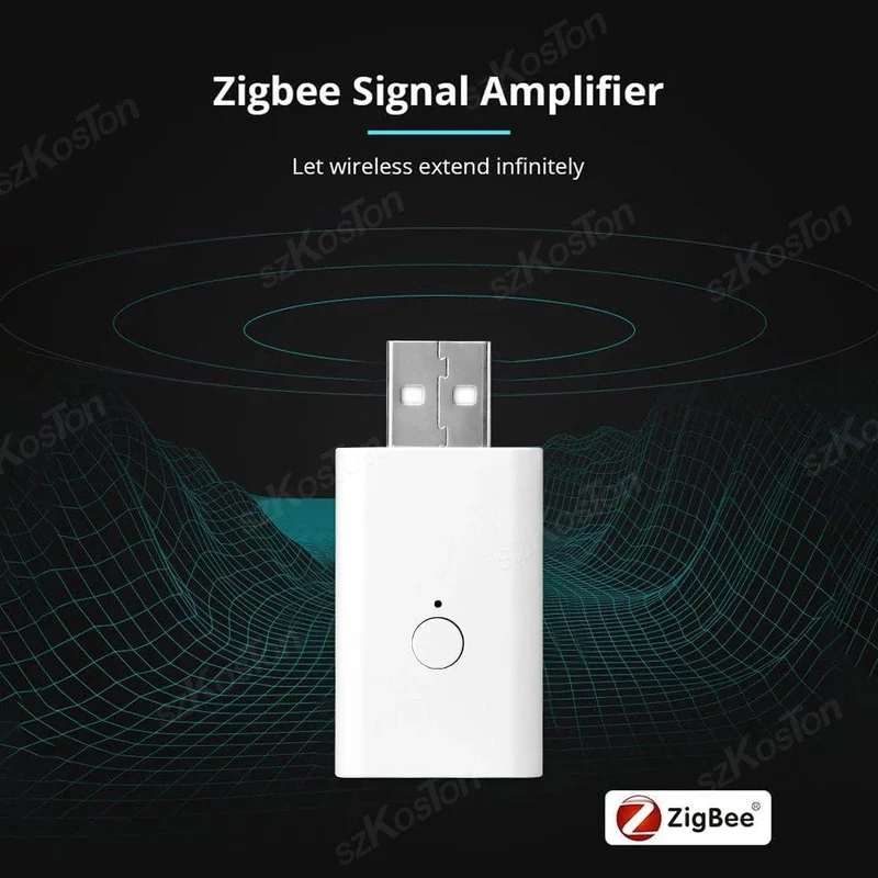 Tuya ZigBee Signal Repeater USB Signal Verstärker Extender ZigBee Gateway Smart Home Geräte Smart Automation Für Smart Leben Neue