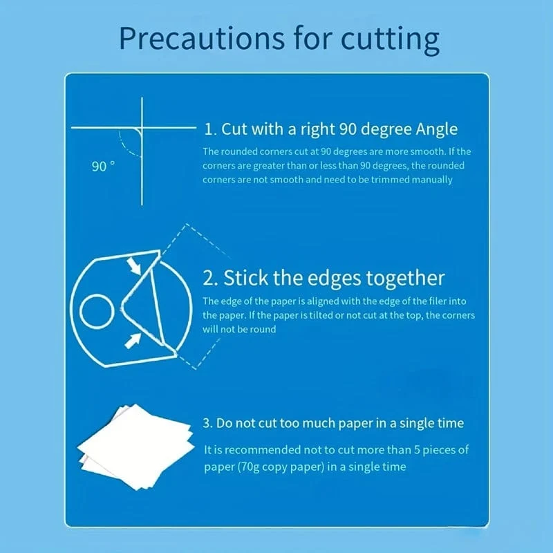 R4 Karte Abgerundeter Cutter Ecke Allrounder Papier Tragbarer Lochschneider Winkelrandstanzer Foto Scrapbook Büro DIY Handwerk Handwerkzeug