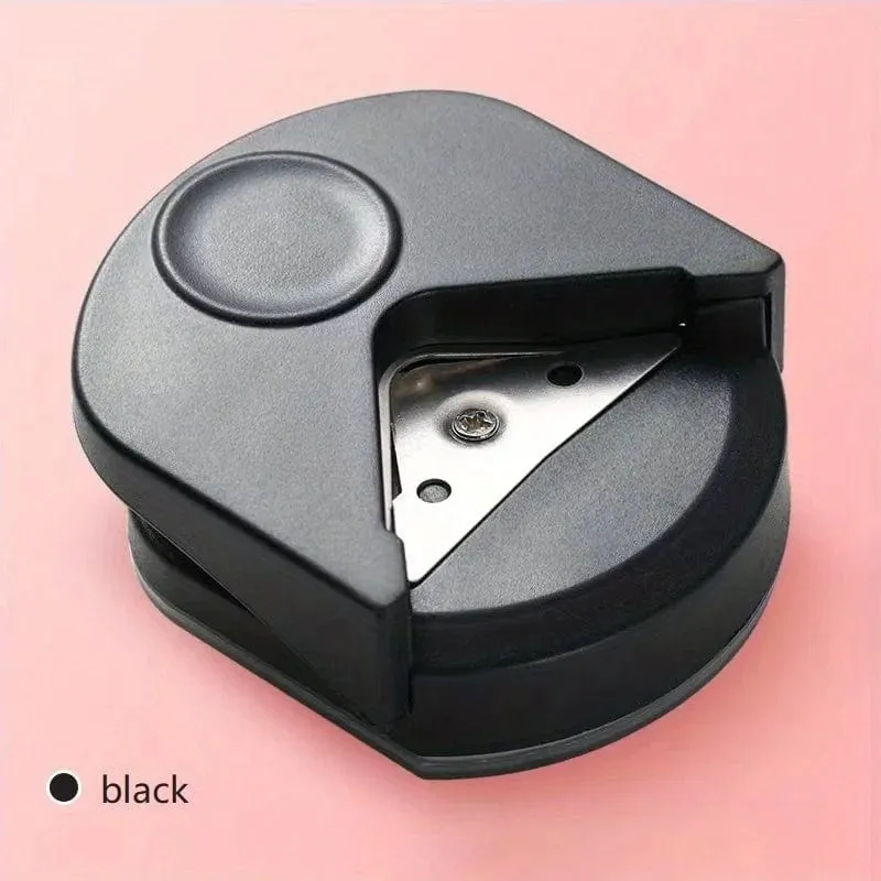R4 Karte Abgerundeter Cutter Ecke Allrounder Papier Tragbarer Lochschneider Winkelrandstanzer Foto Scrapbook Büro DIY Handwerk Handwerkzeug