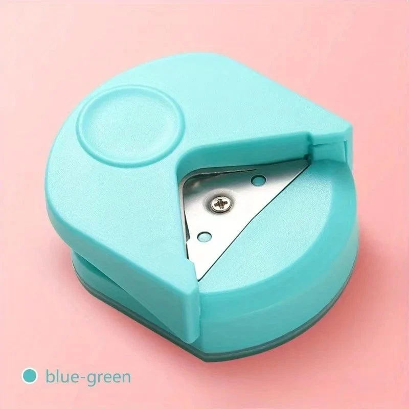 R4 Karte Abgerundeter Cutter Ecke Allrounder Papier Tragbarer Lochschneider Winkelrandstanzer Foto Scrapbook Büro DIY Handwerk Handwerkzeug