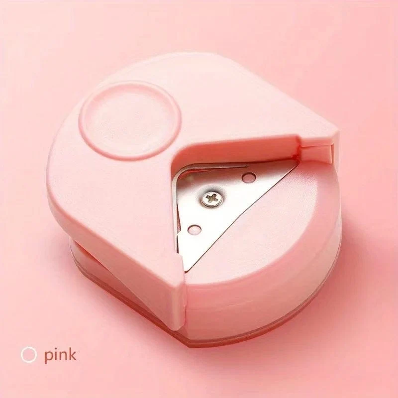 R4 Karte Abgerundeter Cutter Ecke Allrounder Papier Tragbarer Lochschneider Winkelrandstanzer Foto Scrapbook Büro DIY Handwerk Handwerkzeug