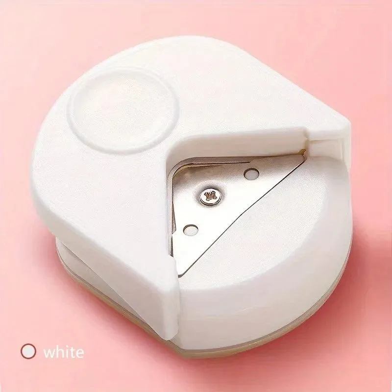 R4 Karte Abgerundeter Cutter Ecke Allrounder Papier Tragbarer Lochschneider Winkelrandstanzer Foto Scrapbook Büro DIY Handwerk Handwerkzeug