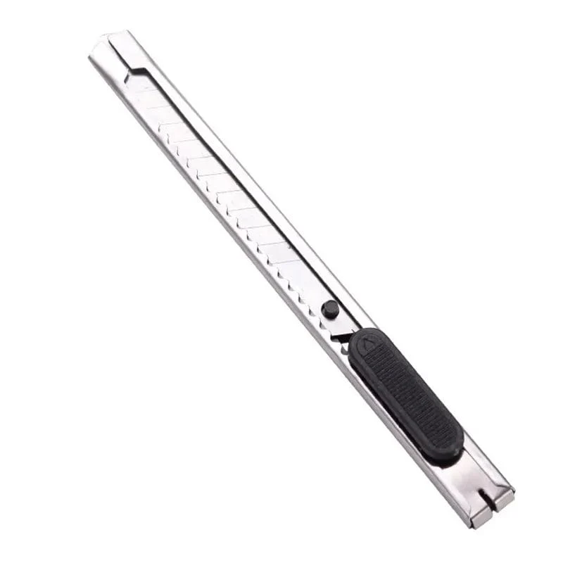 16-teiliges Universalmesser-Set aus Edelstahl für Papierschnitte und Kartonschneider, rutschfeste Klingen, Auspackmesser, Bastel- und Schnitzwerkzeuge