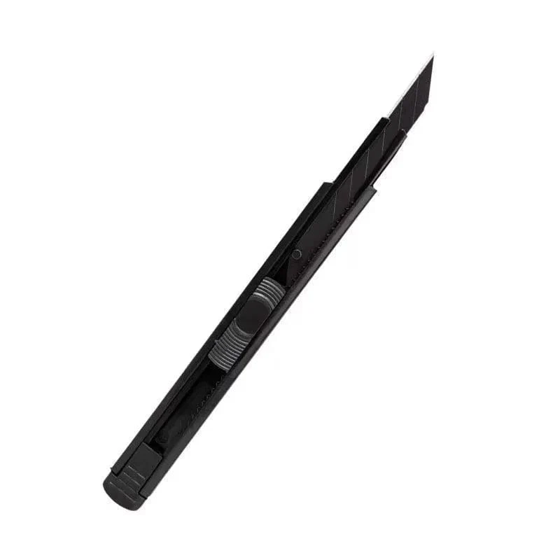 9 mm Abreißmesser, Universalmesser, Aufkleberschneider, Kartonschneider, tragbarer Papierschneider, Express-Auspacken von Schreibwaren, Heimwerker-Werkzeugmesser