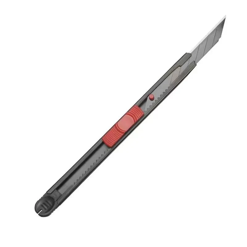 9 mm Abreißmesser, Universalmesser, Aufkleberschneider, Kartonschneider, tragbarer Papierschneider, Express-Auspacken von Schreibwaren, Heimwerker-Werkzeugmesser