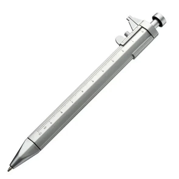Multifunktions-Messschieber-Kugelschreiber, 0.5 mm Kugelschreiber, Gel-Tintenstift, Messschieber, Tintenroller, Kreativität, Schreibwaren