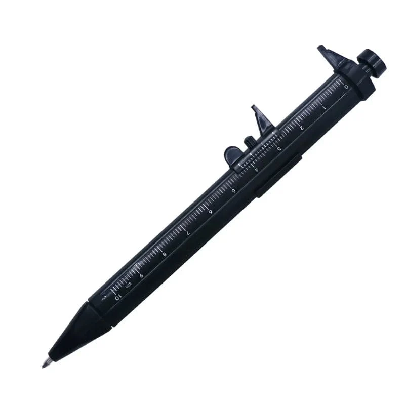 Multifunktions-Messschieber-Kugelschreiber, 0.5 mm Kugelschreiber, Gel-Tintenstift, Messschieber, Tintenroller, Kreativität, Schreibwaren
