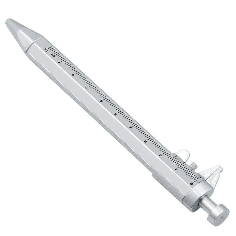 Multifunktions-Messschieber-Kugelschreiber, 0.5 mm Kugelschreiber, Gel-Tintenstift, Messschieber, Tintenroller, Kreativität, Schreibwaren