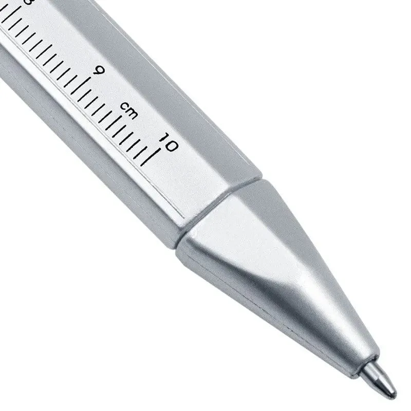 Multifunktions-Messschieber-Kugelschreiber, 0.5 mm Kugelschreiber, Gel-Tintenstift, Messschieber, Tintenroller, Kreativität, Schreibwaren