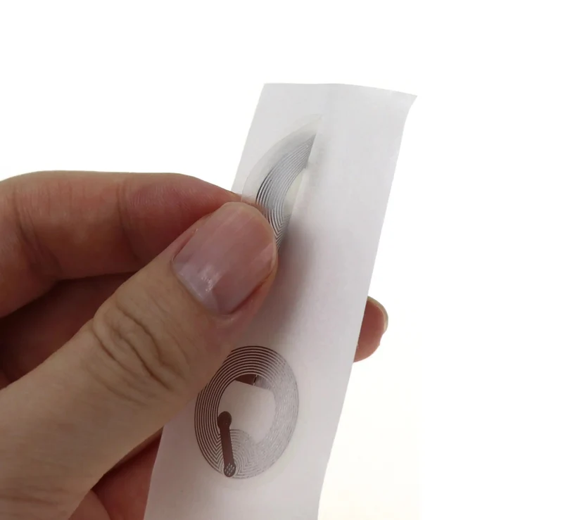 5YOA 10 teile/los Nass Inlay NFC Tag Nfc213 Label 213 Aufkleber Tags Abzeichen Label Aufkleber 13.56 mhz Für Huawei Teilen Ios13 Verknüpfungen