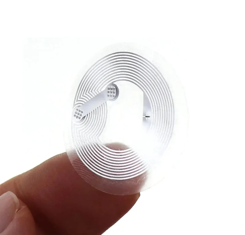 5YOA 10 teile/los Nass Inlay NFC Tag Nfc213 Label 213 Aufkleber Tags Abzeichen Label Aufkleber 13.56 mhz Für Huawei Teilen Ios13 Verknüpfungen