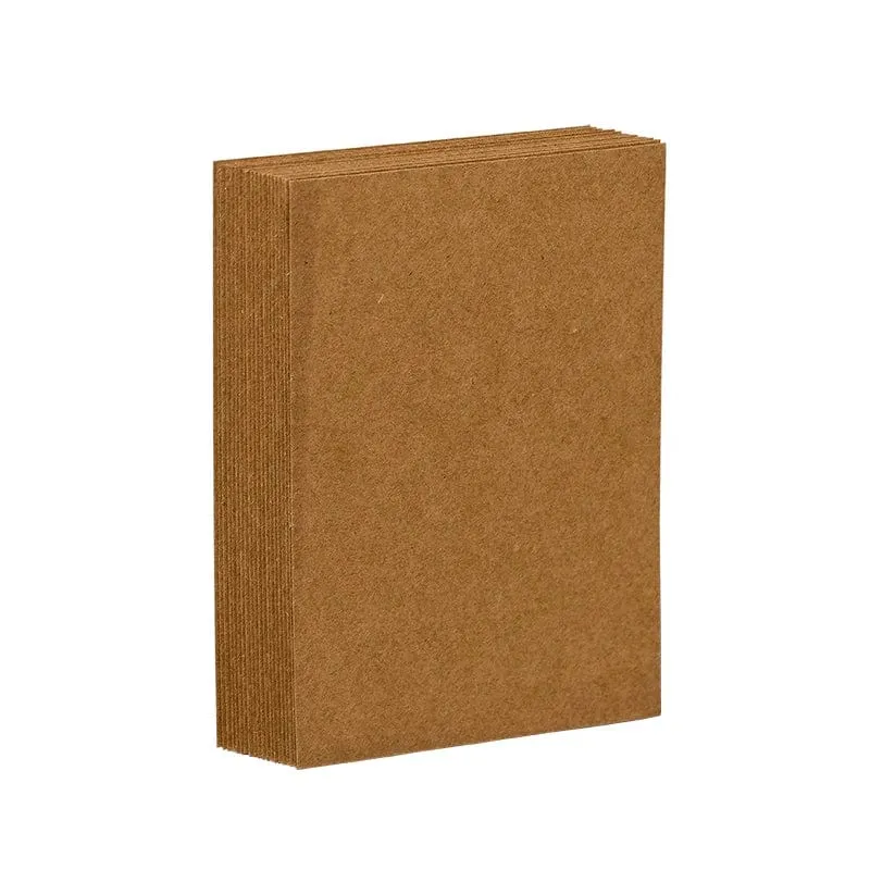 (20 blätter/lot) 14.8x9.8 cm DIY Leere Postkarte Weiße Karte Papier Scarpbooking Graffiti Grußkarte Schwarz Weiß Kraft Papier Karte