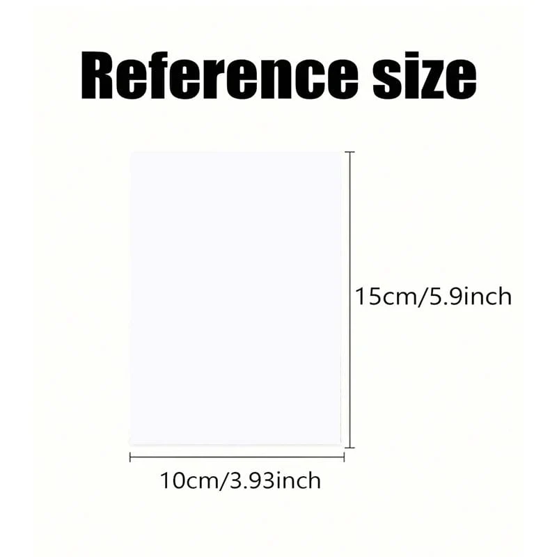 20/30 Stück A6 Größe 10 x 15 cm Kraftpapier 350 g/m² Kartenpapier, DIY Geschenkverpackung Kartonpapier Blankopostkarte handgezeichnete Kritzeleien