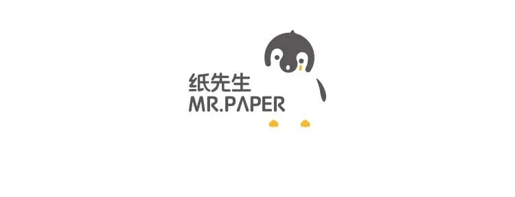 Mr. Paper Kleine frische Postkarte im schlichten Stil, Vintage-Karten, niedliche Tier-Originalität, Urlaubssegen, Karton, Kawaii-Briefpapier