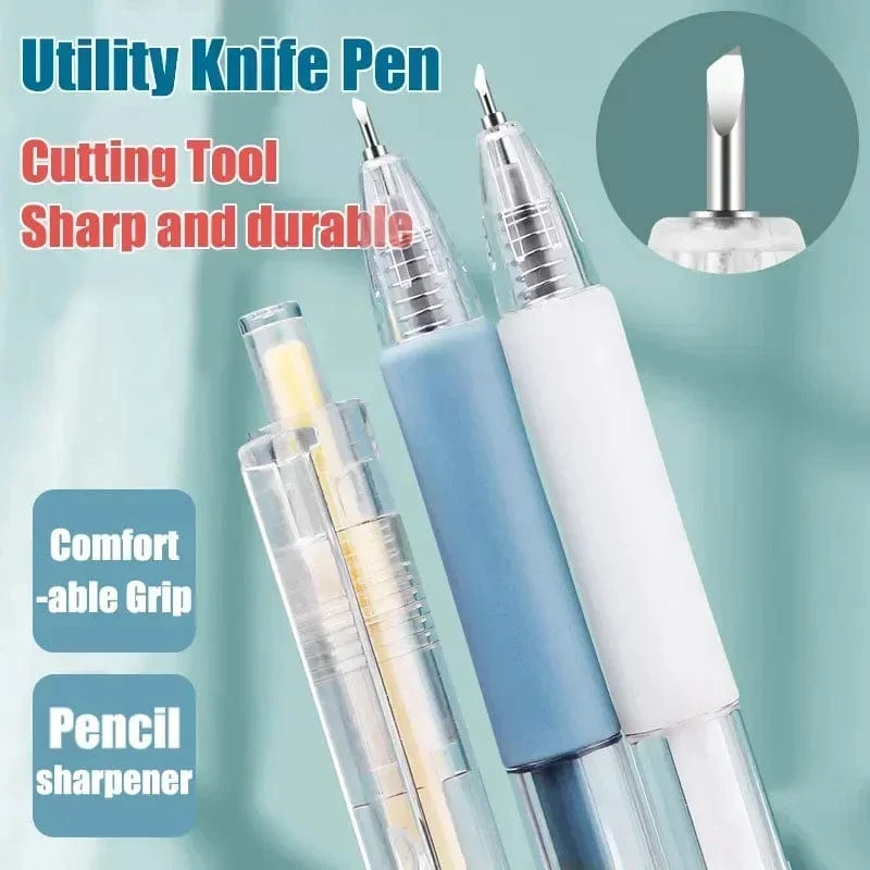 Kunst-Universalmesser, Stiftmesser, Papierschneider, Aufkleber, Scrapbooking, Schneidewerkzeug, Express-Box-Cuttermesser, Schulbedarf, Schreibwaren