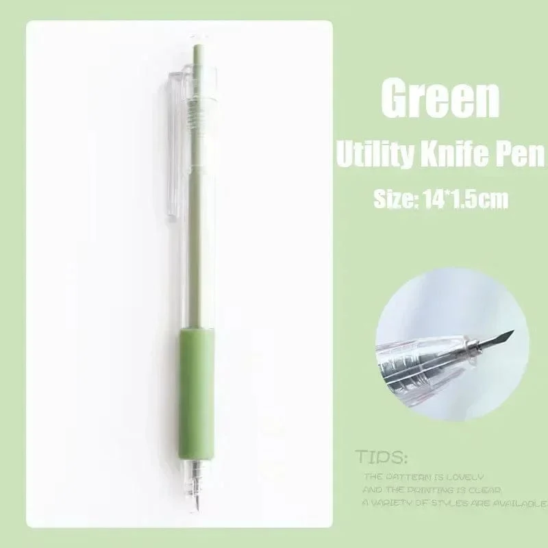 Kunst-Universalmesser, Stiftmesser, Papierschneider, Aufkleber, Scrapbooking, Schneidewerkzeug, Express-Box-Cuttermesser, Schulbedarf, Schreibwaren