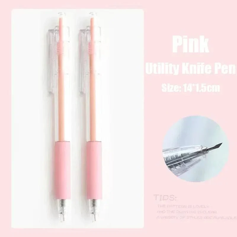 Kunst-Universalmesser, Stiftmesser, Papierschneider, Aufkleber, Scrapbooking, Schneidewerkzeug, Express-Box-Cuttermesser, Schulbedarf, Schreibwaren