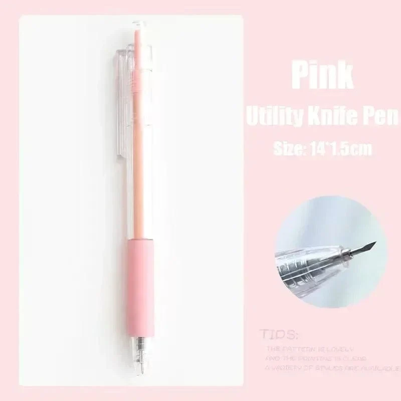 Kunst-Universalmesser, Stiftmesser, Papierschneider, Aufkleber, Scrapbooking, Schneidewerkzeug, Express-Box-Cuttermesser, Schulbedarf, Schreibwaren